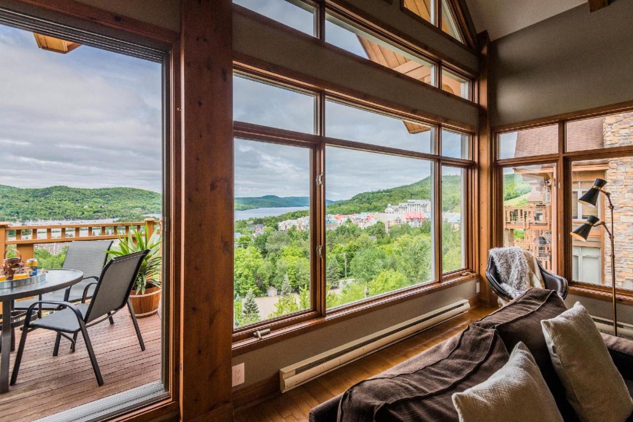Altitude Ski Inout 3 Bdrs W Sauna And Hot Tub Mont-Tremblant Zewnętrze zdjęcie