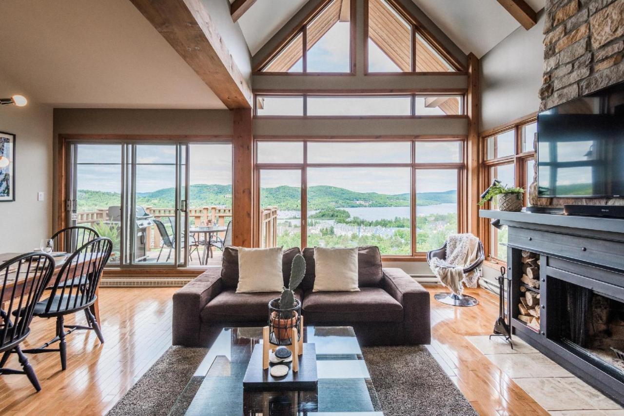 Altitude Ski Inout 3 Bdrs W Sauna And Hot Tub Mont-Tremblant Zewnętrze zdjęcie