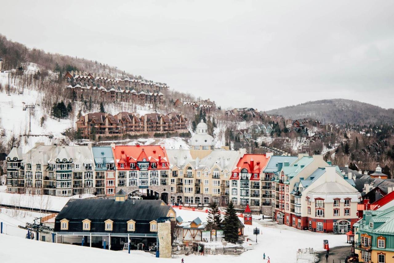 Altitude Ski Inout 3 Bdrs W Sauna And Hot Tub Mont-Tremblant Zewnętrze zdjęcie